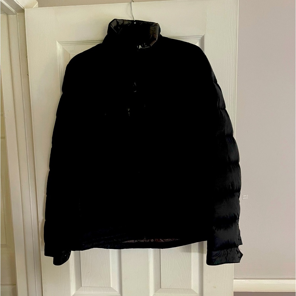 AUTHENICATE Michael Kors down jacket Medium Black